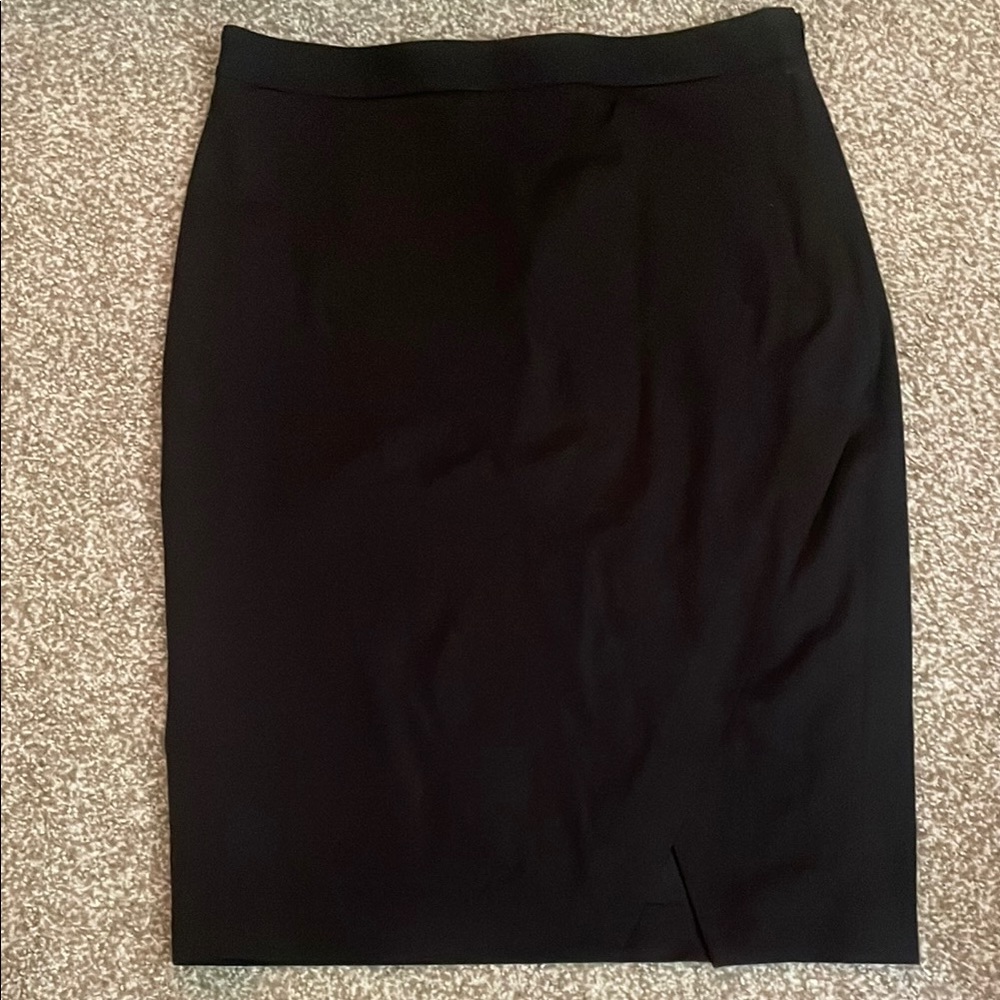 Banana Republic Side Slit Pencil Skirt